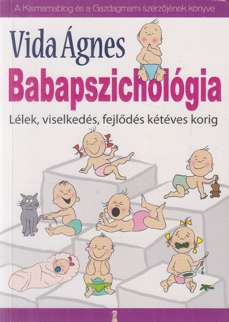 VIDA ÁGNES - Babapszichológia [antikvár]