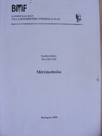Dr. Bölöni Péter - Méréstechnika [antikvár]