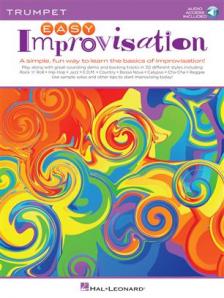 EASY IMPROVISATION TRUMPET. A SIMPLE, FUN WAY TO LEARN THE BASICS OF IMPROVISATION! AUDIO ACC. INCL.