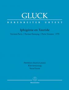 GLUCK, - IPHIGÉNIE EN TAURIDE. VERSION PARIS 1779. KLAVIERAUSZUG
