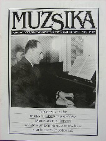 Albert Mária - Muzsika 1999. október [antikvár]