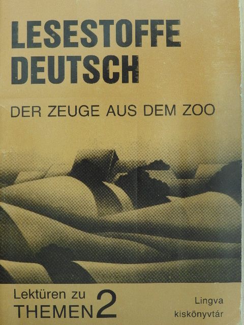 Lesestoffe Deutsch [antikvár]