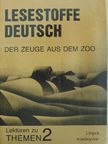 Lesestoffe Deutsch [antikvár]