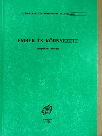 Dr. Benke János - Ember és környezete [antikvár]