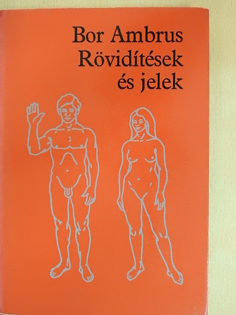 Bor Ambrus - Rövidítések és jelek [antikvár]