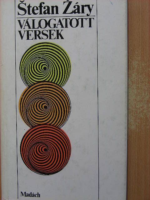 Stefan Záry - Válogatott versek [antikvár]