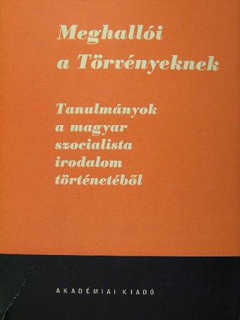 Alfred Klein - Meghallói a Törvényeknek [antikvár]