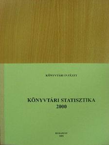 Könyvtári statisztika 2000 [antikvár]