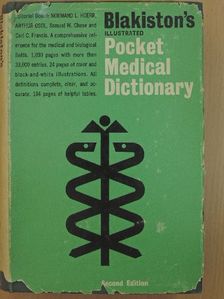 Blakiston's illustrated pocket medical dictionary [antikvár]