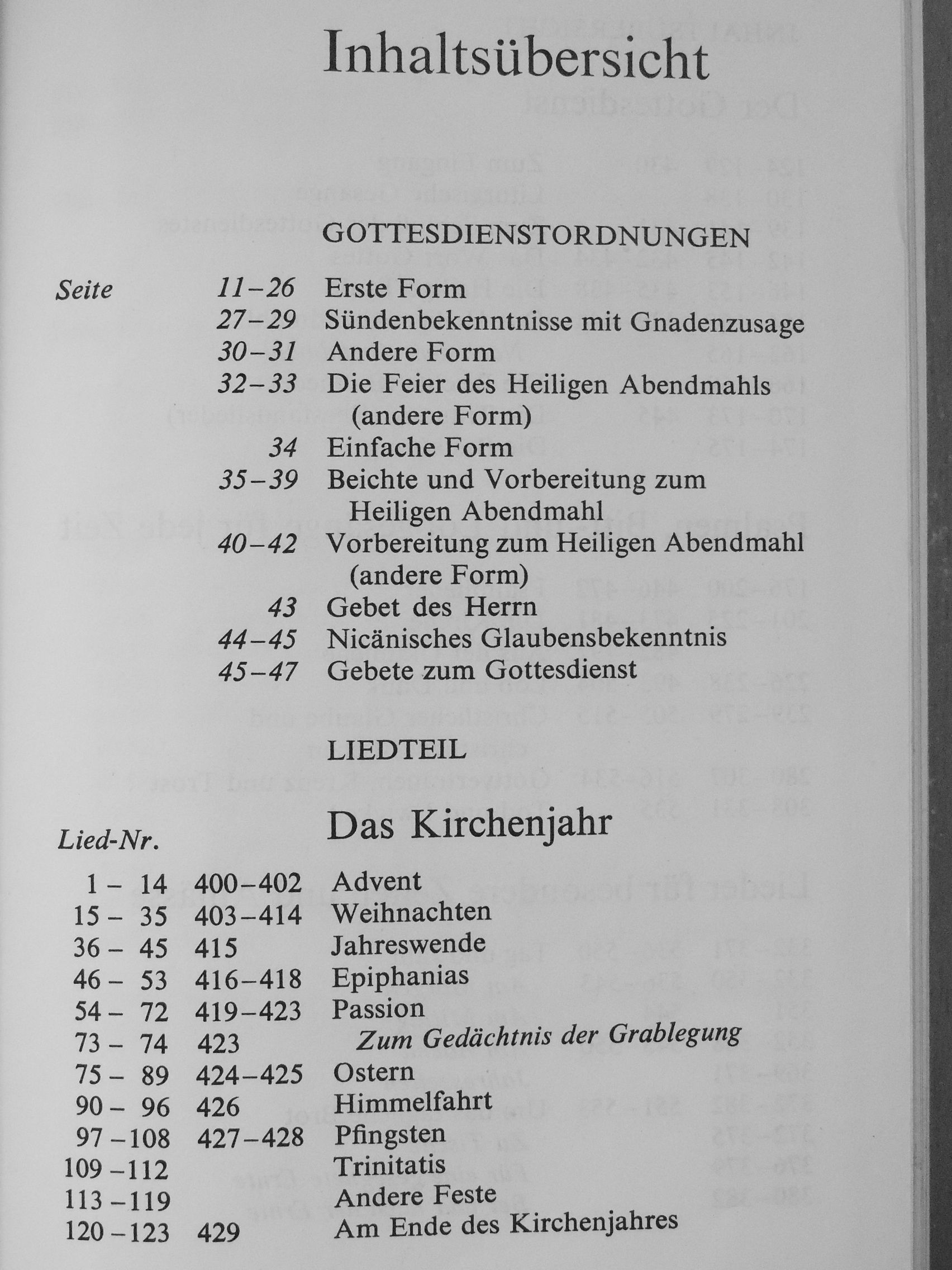 Evangelisches Kirchengesangbuch [antikvár]
