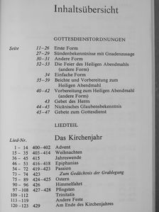 Evangelisches Kirchengesangbuch [antikvár]