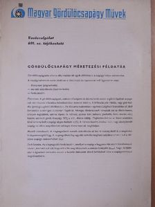 Gördülőcsapágy méretezési példatár [antikvár]