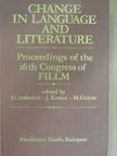 Aleksandar Flaker - Change in language and literature [antikvár]