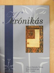 Krónikás 2001/5-6. [antikvár]