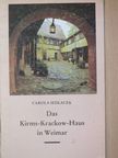 Carola Sedlacek - Das Kirms-Krackow-Haus in Weimar [antikvár]