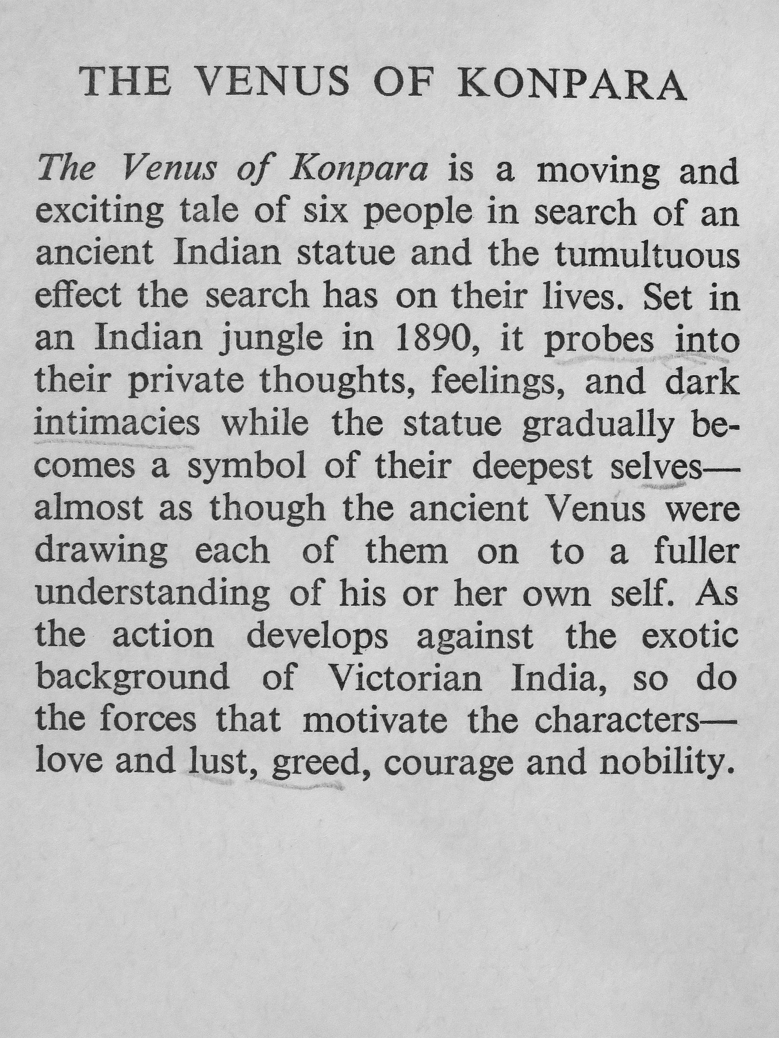 John Masters - The Venus of Konpara [antikvár]