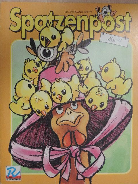 B. Lins - Spatzenpost Mai 1997. [antikvár]