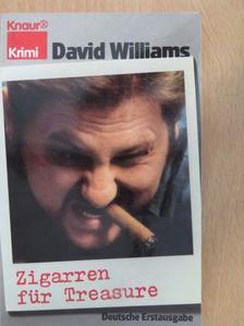 David Williams - Zigarren für Treasure [antikvár]