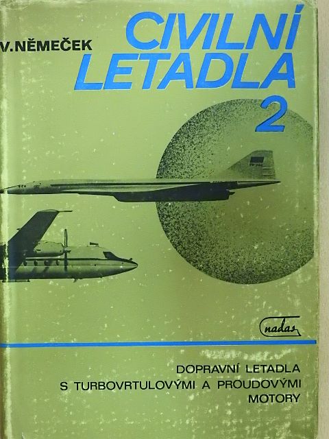 Václav Nemecek - Civilní Letadla 2. [antikvár]