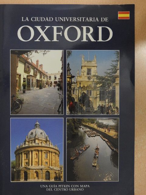 Adrian Hodgkins - La ciudad universitaria de Oxford [antikvár]