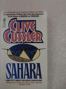 Clive Cussler - Sahara [antikvár]