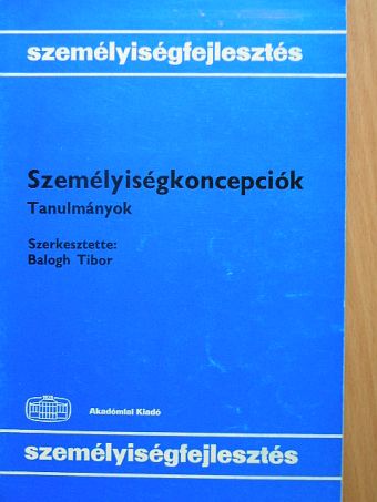 Csányi Vilmos - Személyiségkoncepciók [antikvár]