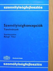 Csányi Vilmos - Személyiségkoncepciók [antikvár]