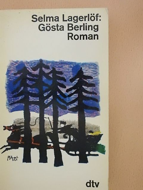 Selma Lagerlöf - Gösta Berling [antikvár]