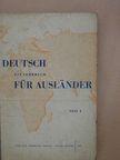 Carmen Jungnik - Deutsch - Ein Lehrbuch Für Ausländer I. [antikvár]