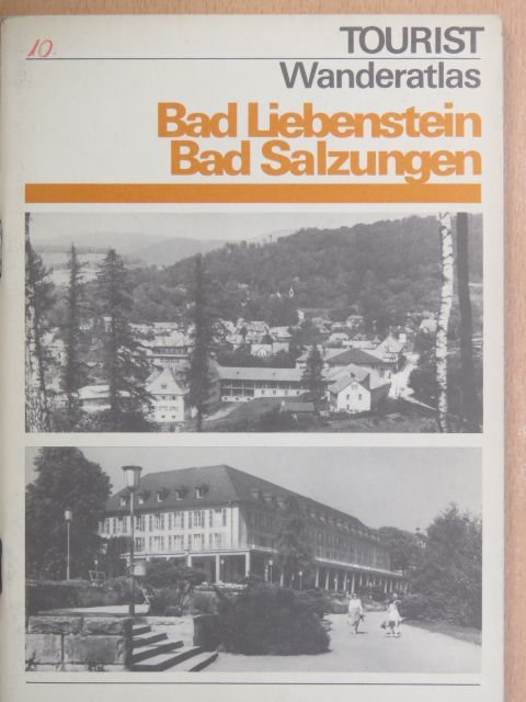 Harry Gerlach - Bad Liebenstein - Bad Salzungen [antikvár]
