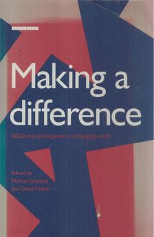 David Hulme - Making a Difference [antikvár]