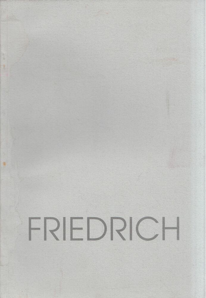 Fülöp Gyula - Friedrich Ferenc kiállítása [antikvár]