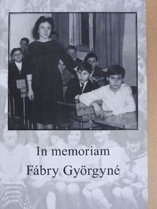 Dr. Ladányi János - In memoriam Fábry Györgyné [antikvár]