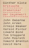 Günther Klotz - Britische Dramatiker der Gegenwart [antikvár]