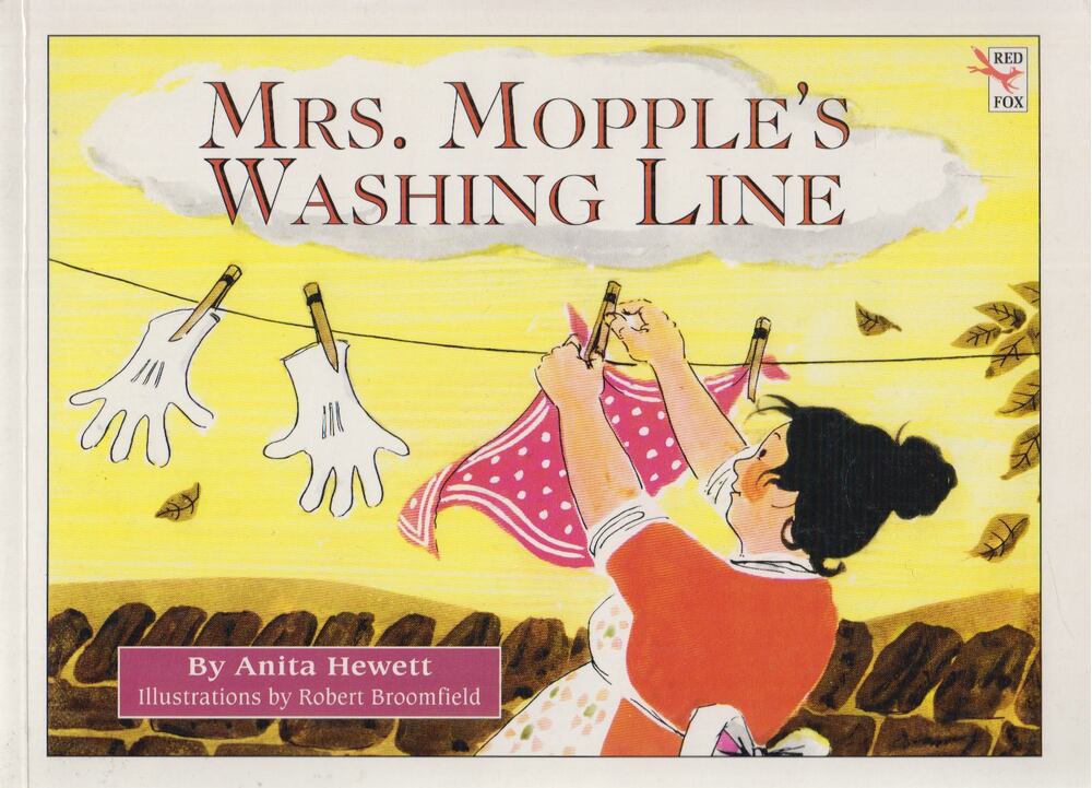 Hewett, Anita - Mrs. Mopple's Washing Line [antikvár]