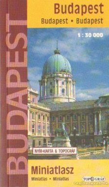 Budapest - Miniatlasz 2003 [antikvár]