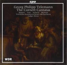 TELEMANN - THE CORNETT CANTATAS CD RÉMY, SPAGELE, VOSS, JOCHENS, MERTENS