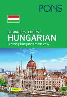 Sántha Mária, Sántha Ferenc - PONS Beginners' Course Hungarian