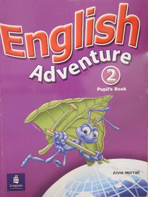 Anne Worrall - English Adventure 2. - Pupil's Book [antikvár]