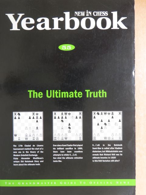 Bagirov - New in Chess Yearbook 2000 [antikvár]