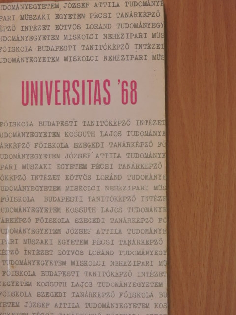 Abai Ilona - Universitas '68 [antikvár]