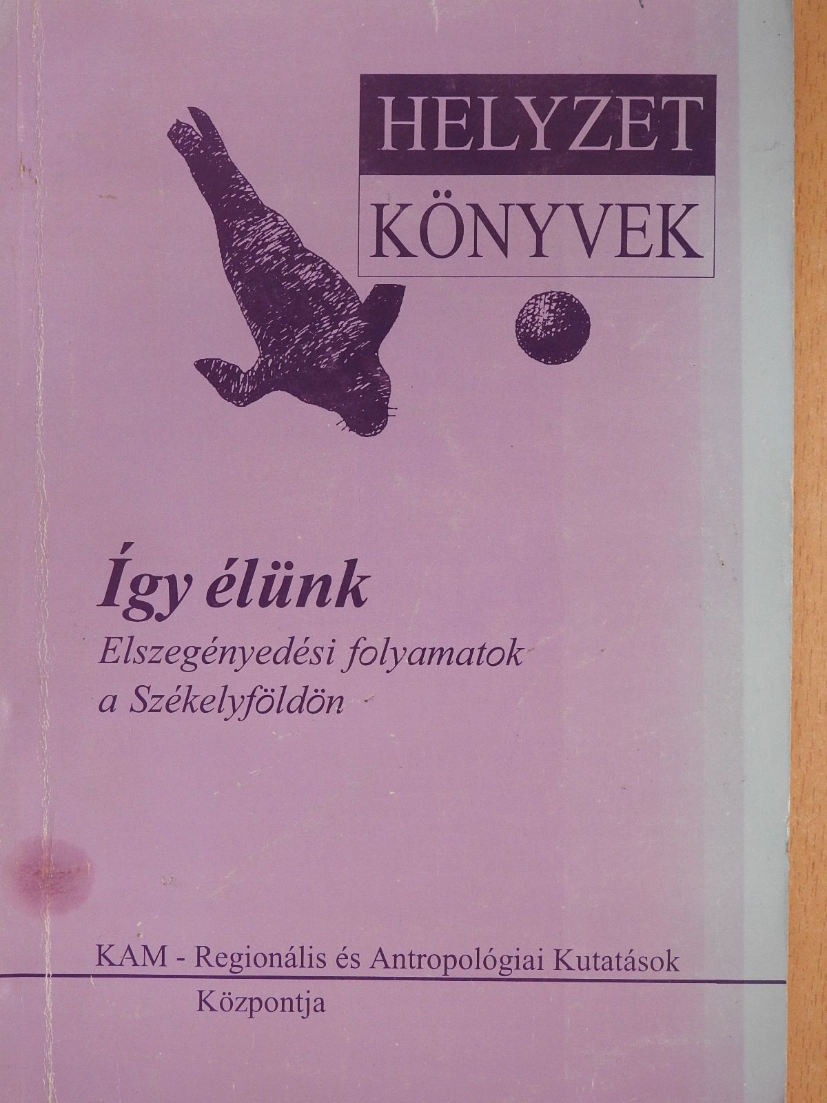 Biró A. Zoltán - Így élünk (dedikált példány) [antikvár]