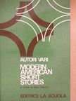 F. Scott Fitzgerald - Modern American Short Stories [antikvár]