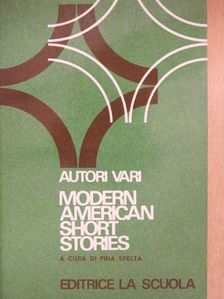 F. Scott Fitzgerald - Modern American Short Stories [antikvár]