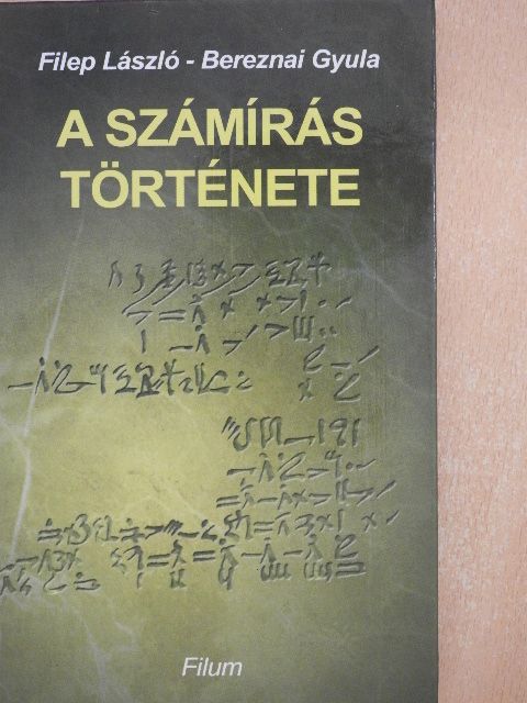 Bereznai Gyula - A számírás története [antikvár]