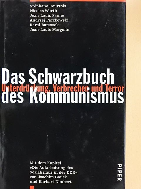 Andrzej Paczkowski - Das Schwarzbuch des Kommunismus [antikvár]