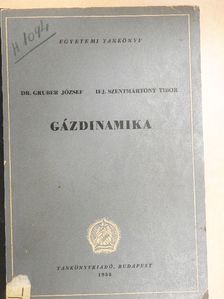 Dr. Gruber József - Gázdinamika [antikvár]