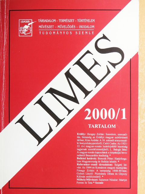 Almási Tibor - Limes 2000/1 [antikvár]