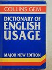 Ronald G. Hardie - Dictionary of English usage [antikvár]