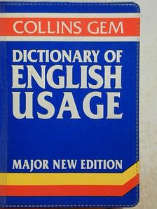 Ronald G. Hardie - Dictionary of English usage [antikvár]